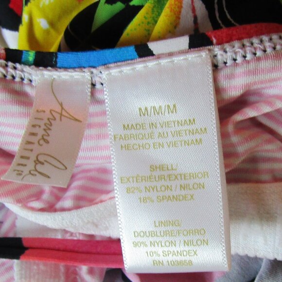 🌺Anne Cole High Neck Tankini Swim Top - Picture 6 of 8